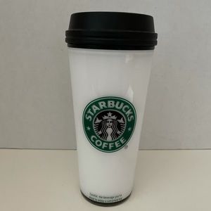 Starbucks 2009 Insulated Travel Tumbler, 16 Oz, Classic Mermaid Logo, Never Used